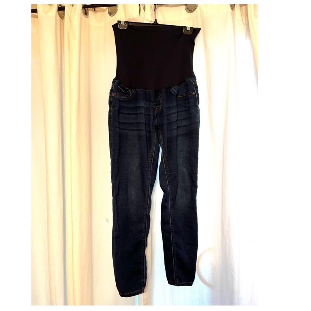 Bella Vida maternity jeans, size L.